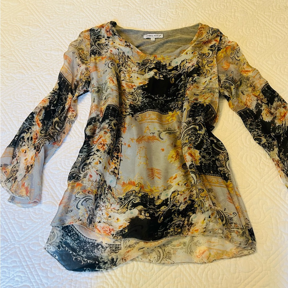 Tempo Paris Boutique Blouse